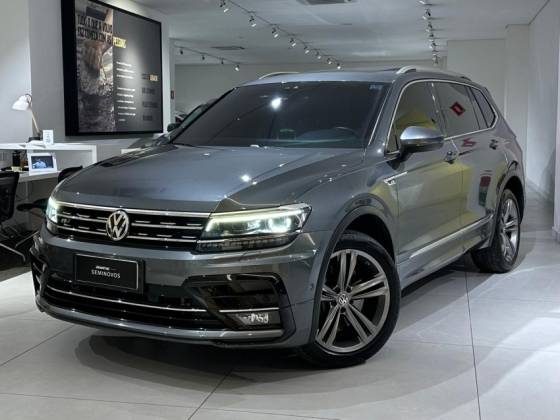 VOLKSWAGEN TIGUAN 2.0 350 TSI GASOLINA ALLSPACE R-LINE 4MOTION DSG VOLKSWAGEN TIGUAN 2.0 350 TSI GASOLINA ALLSPACE R-LINE 4MOTION DSG